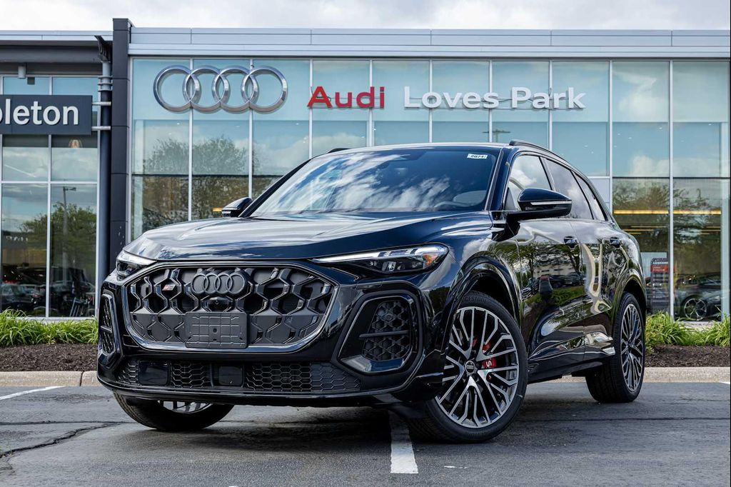 New 2026 Audi SQ5 3.0T Premium Plus