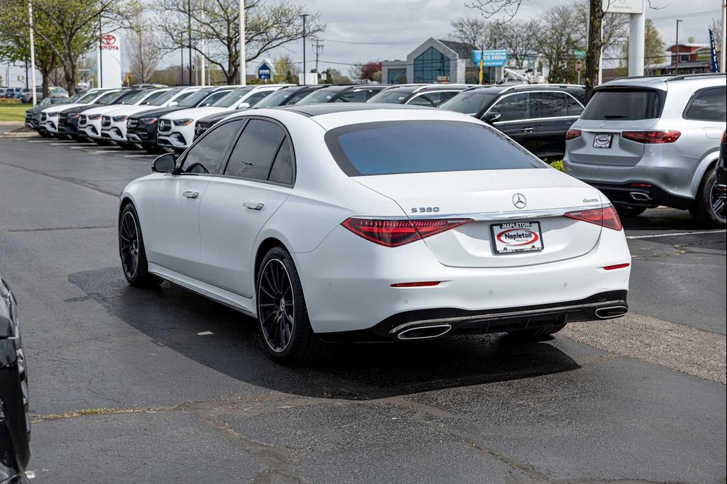 MERCEDES-BENZ S-CLASS - 5