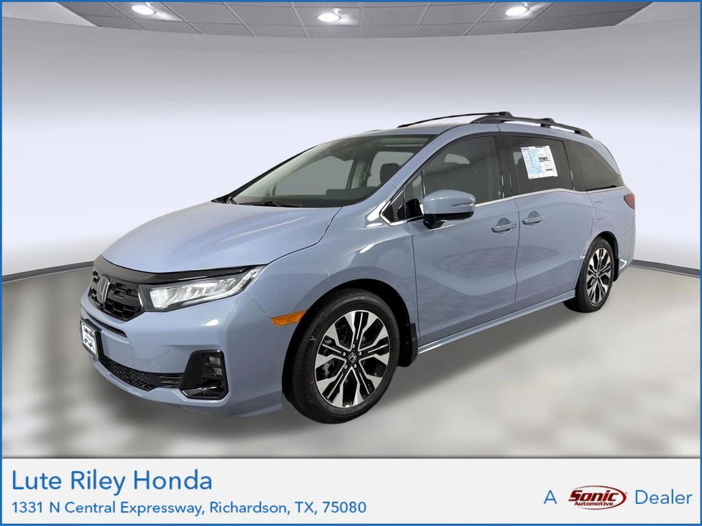 New 2026 Honda Odyssey Elite