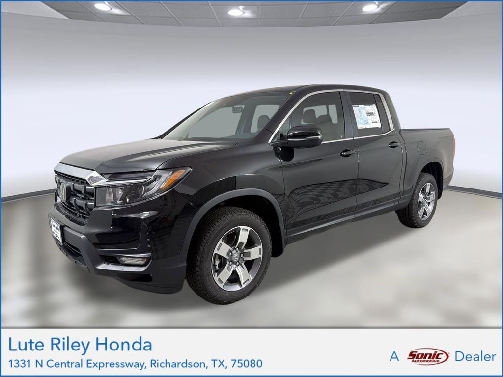 New 2026 Honda Ridgeline RTL