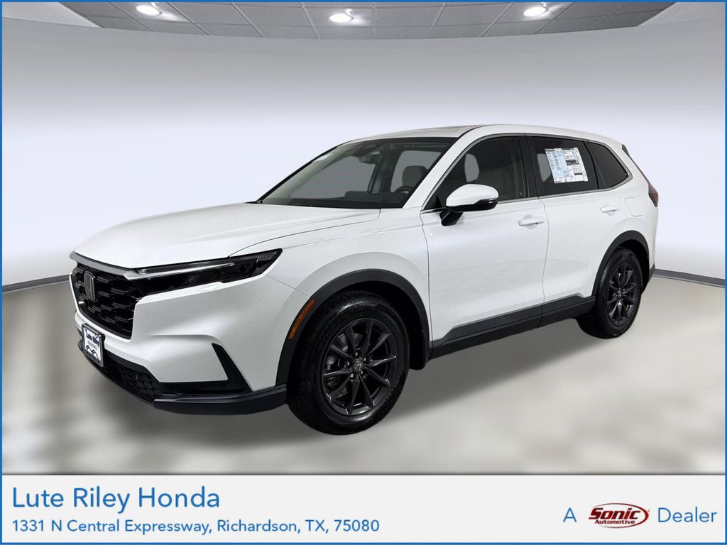 New 2026 Honda CR-V EX-L 2WD