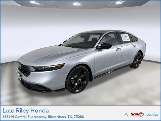 New 2026 Honda Accord Hybrid Sport-L