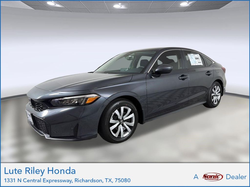 New 2026 Honda Civic LX