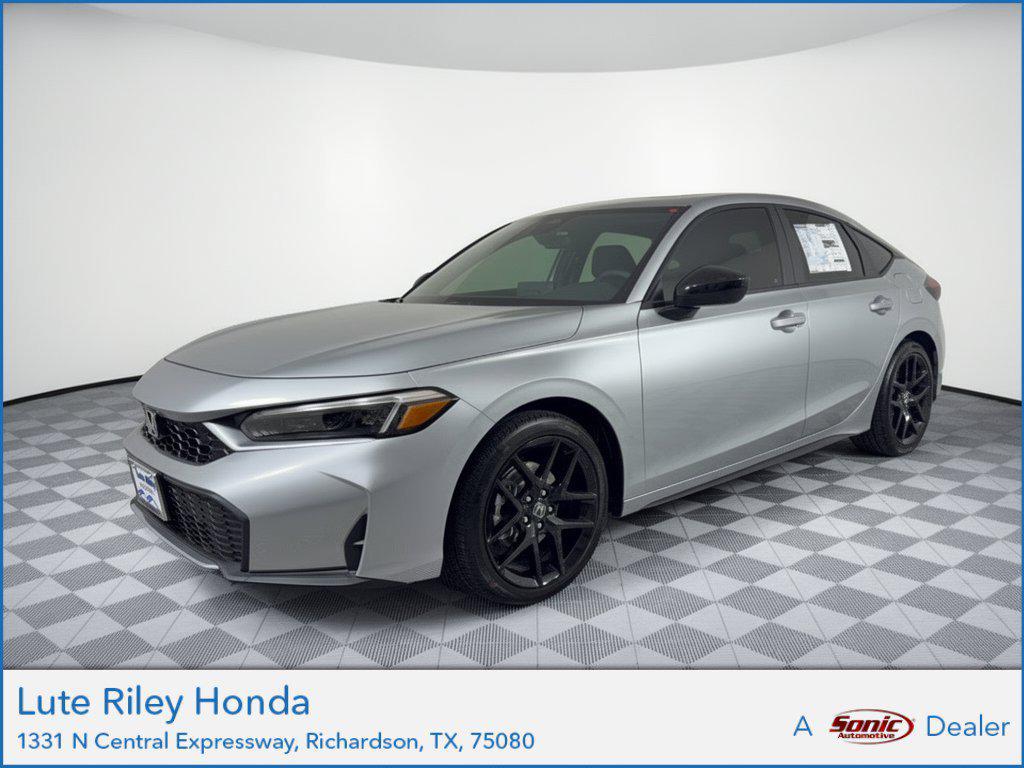 New 2026 Honda Civic Hybrid Sport