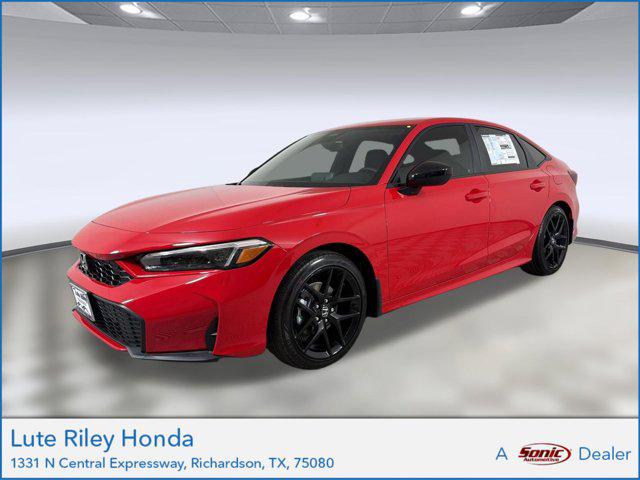 New 2026 Honda Civic Hybrid Sport