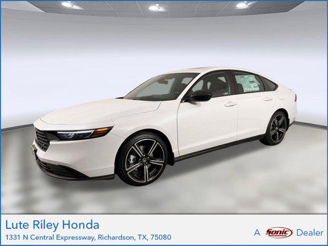 New 2026 Honda Accord Hybrid Sport