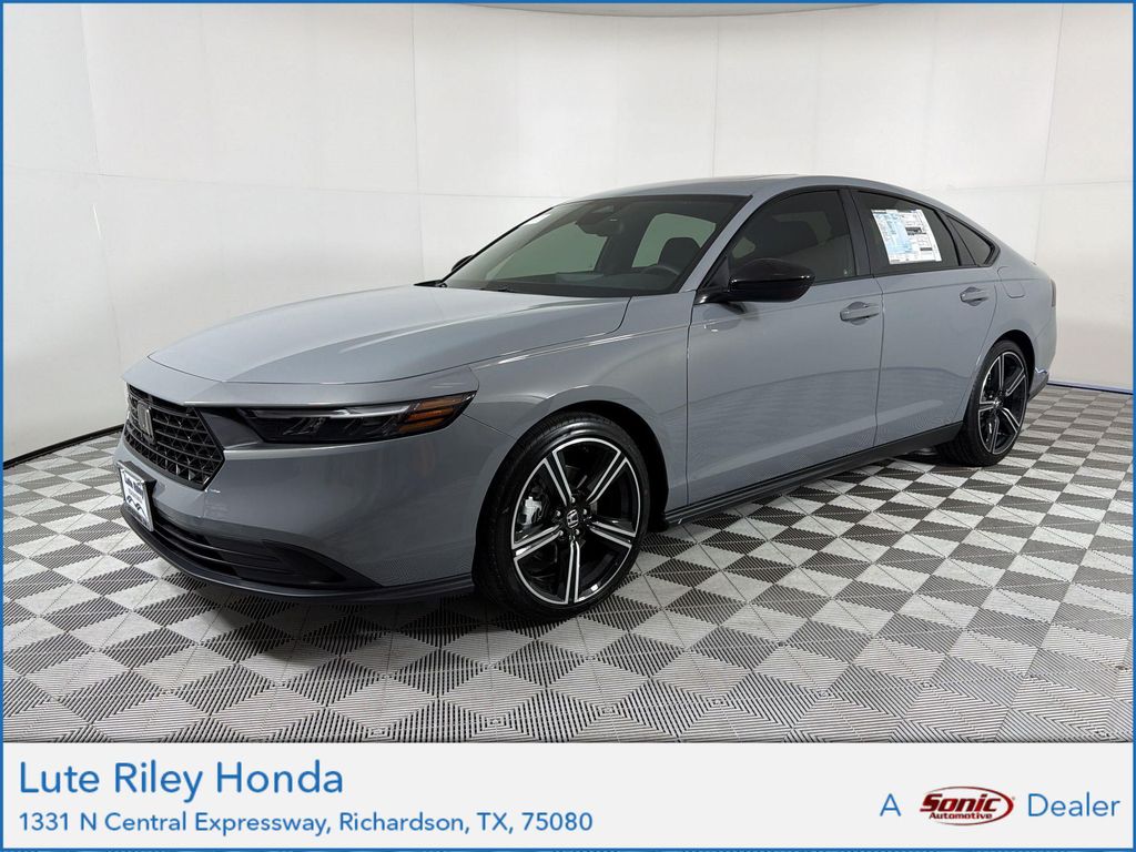 New 2026 Honda Accord Hybrid Sport