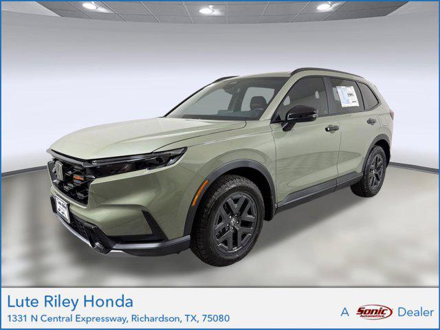 New 2026 Honda CR-V Hybrid TrailSport AWD