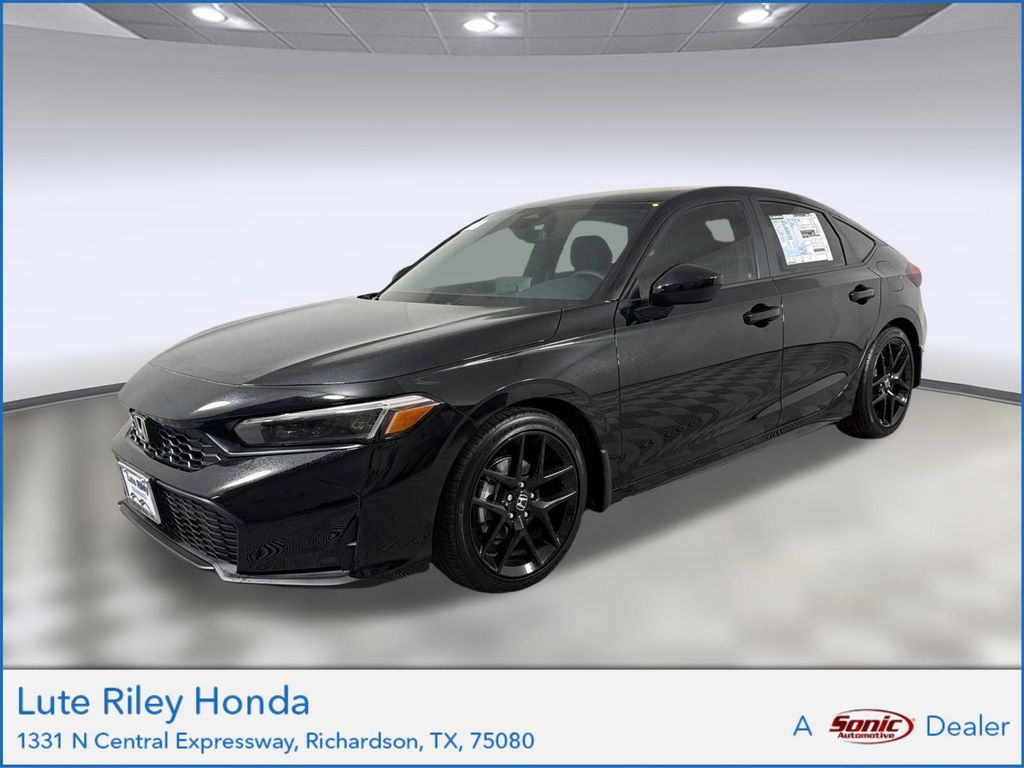 New 2026 Honda Civic Sport