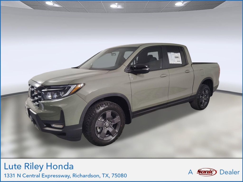 New 2026 Honda Ridgeline TrailSport