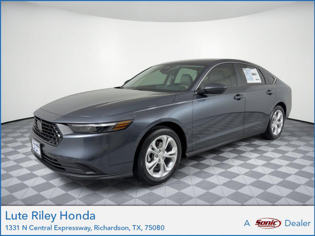New 2026 Honda Accord LX 1.5T