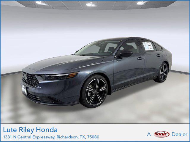 New 2026 Honda Accord SE