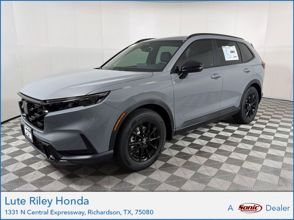 New 2026 Honda CR-V Hybrid Sport-L FWD