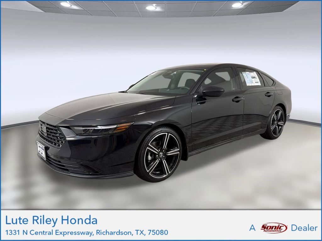 New 2026 Honda Accord SE