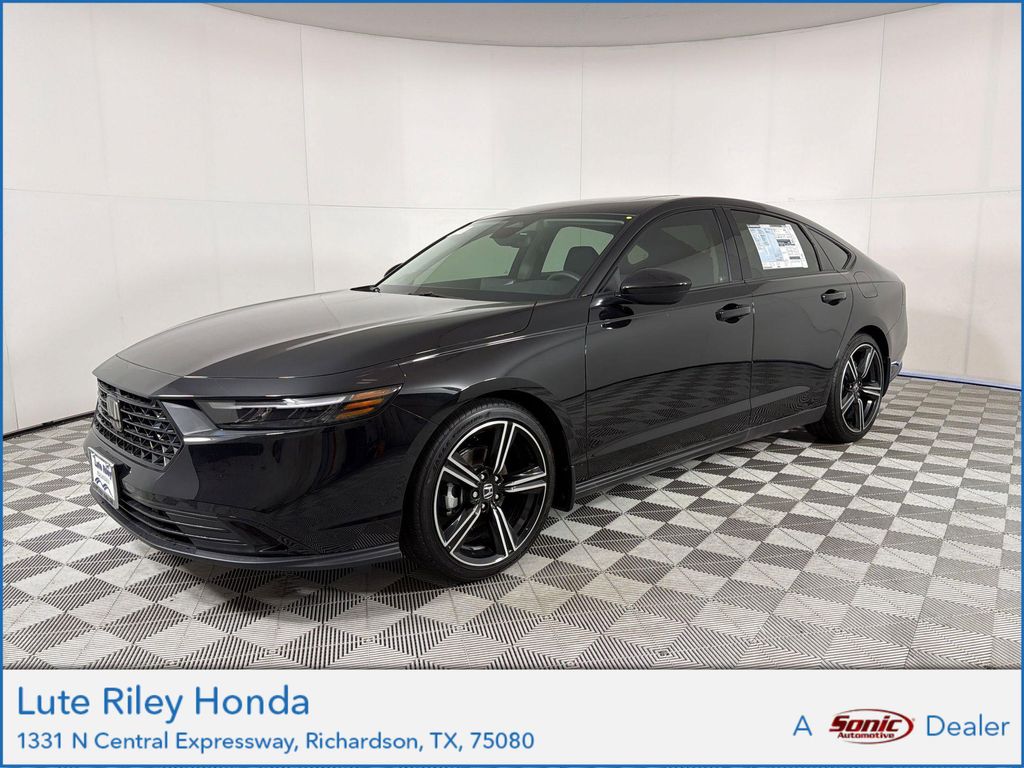 New 2026 Honda Accord SE