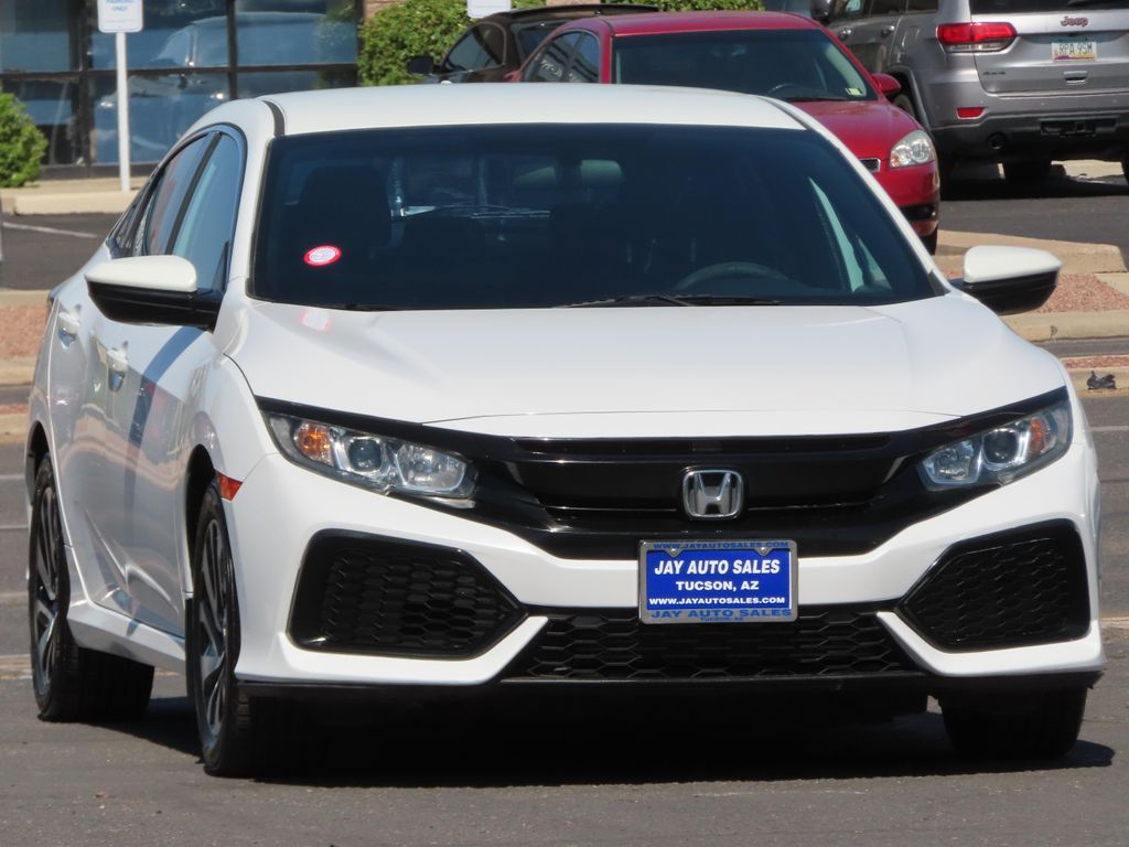 Used 2017 Honda Civic LX