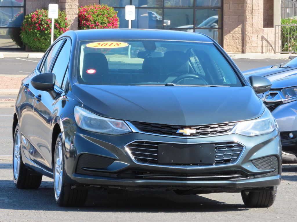 Used 2018 Chevrolet Cruze LT