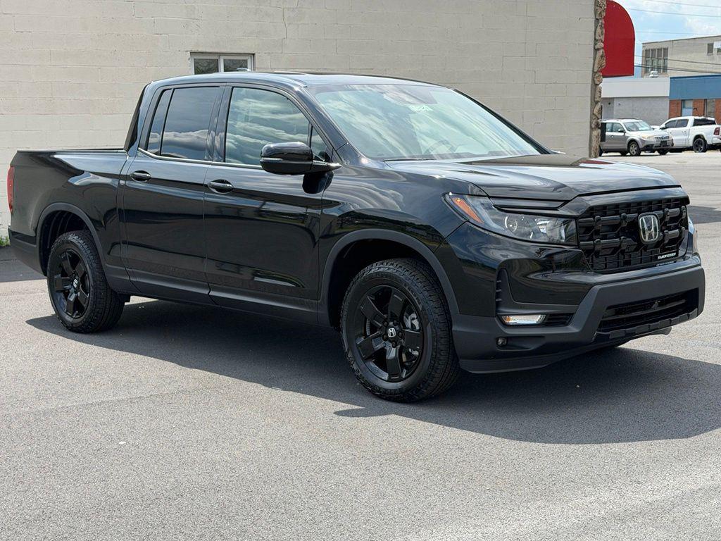 New 2026 Honda Ridgeline Black