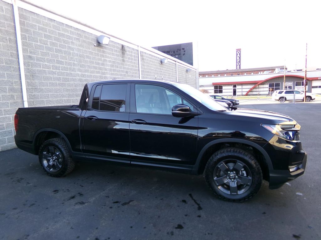 2025 Honda RIDGELINE TRAILSPORT+ 照片 4