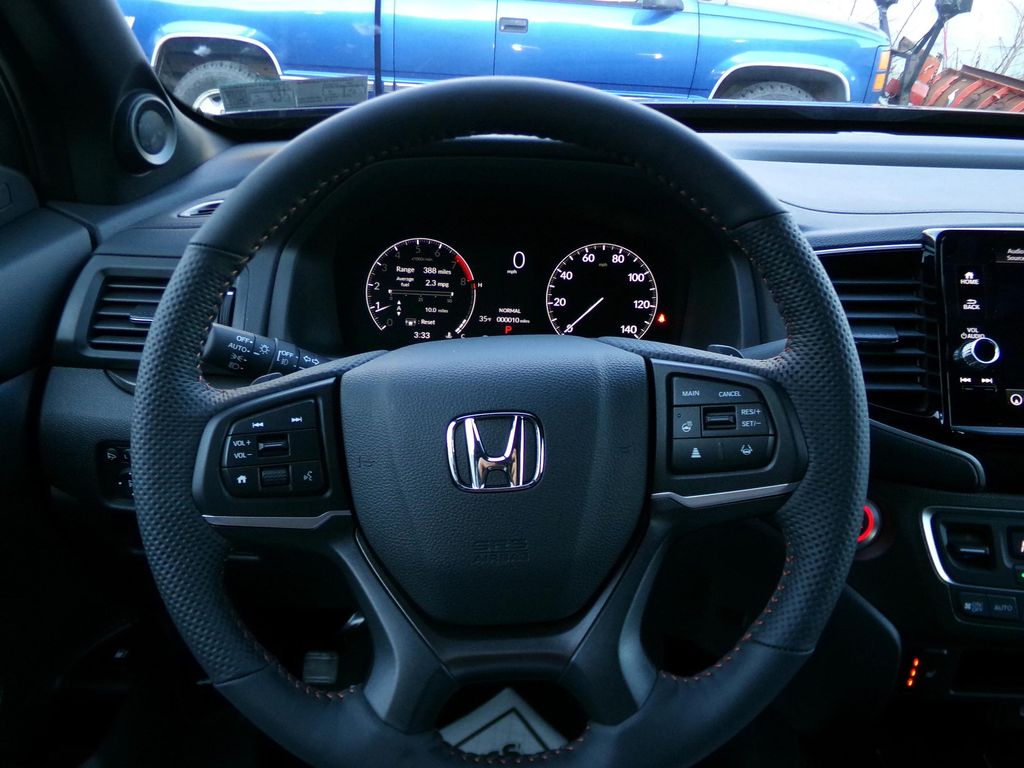 2025 Honda RIDGELINE TRAILSPORT+ — фото 19