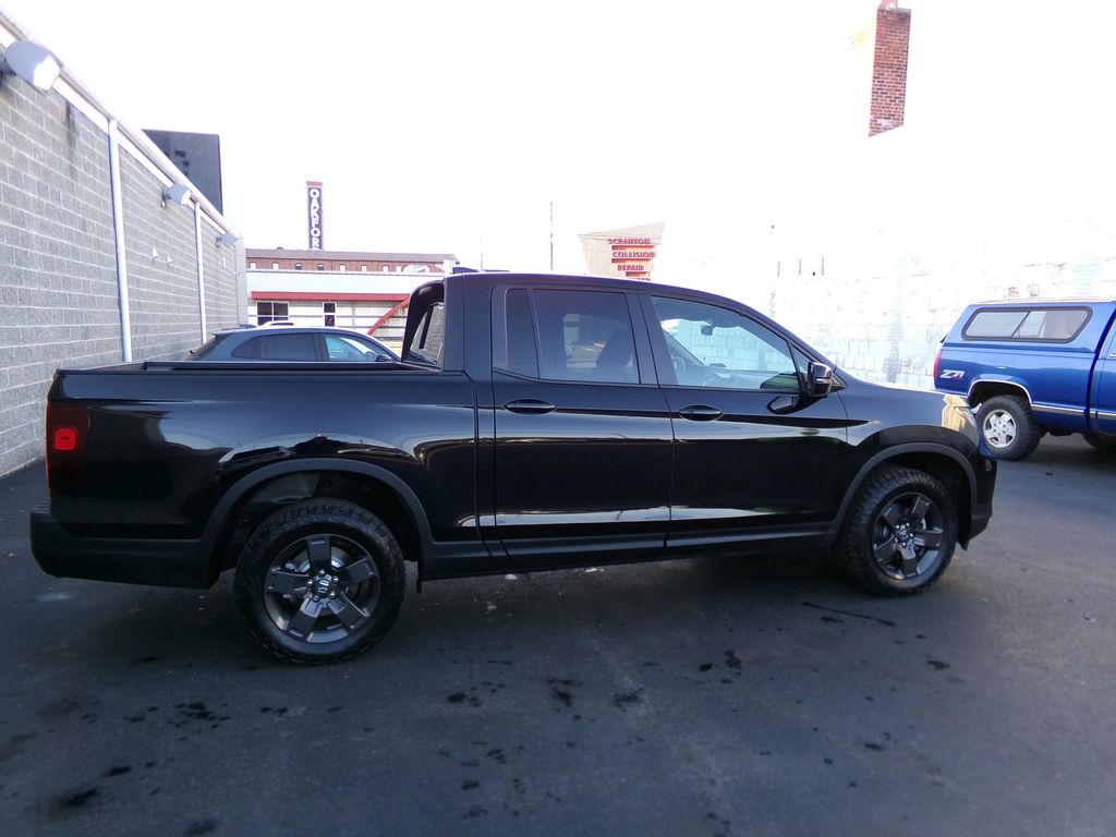 2025 Honda RIDGELINE TRAILSPORT+ 照片 5