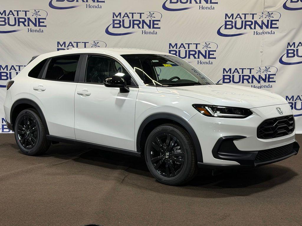 New 2027 Honda HR-V Sport AWD