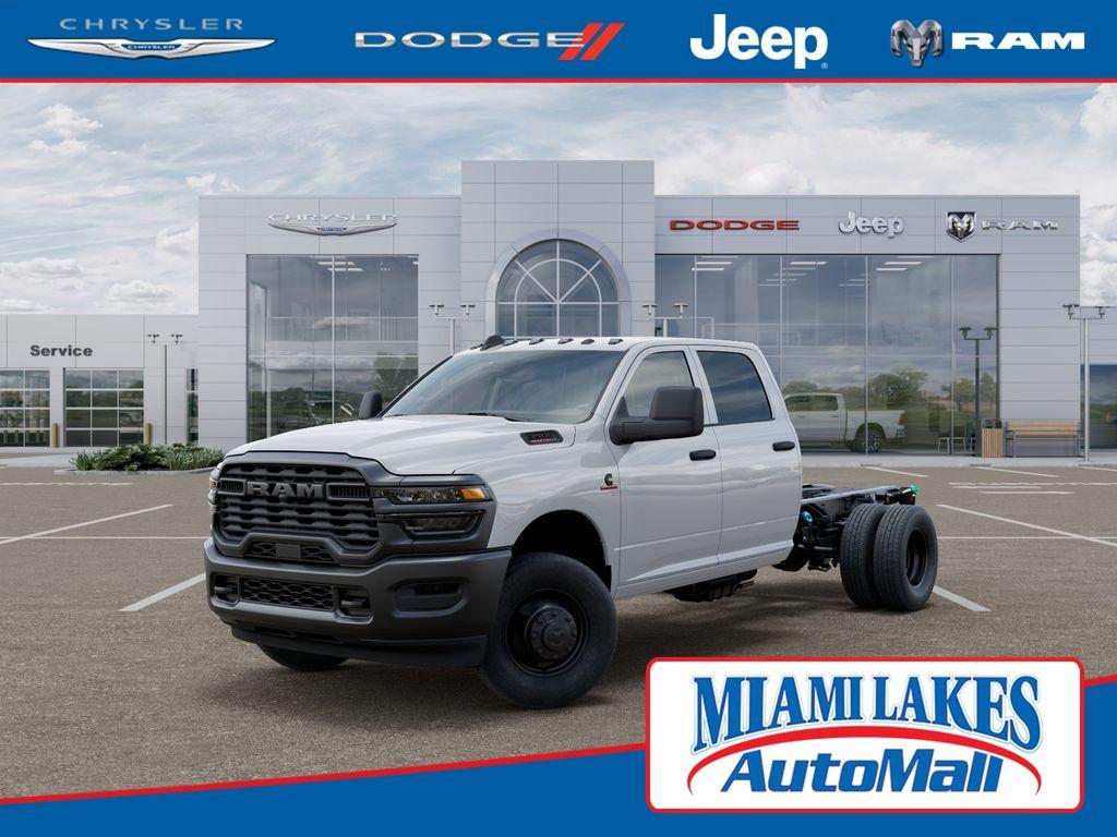 New 2026 RAM 3500 Tradesman/Big Horn