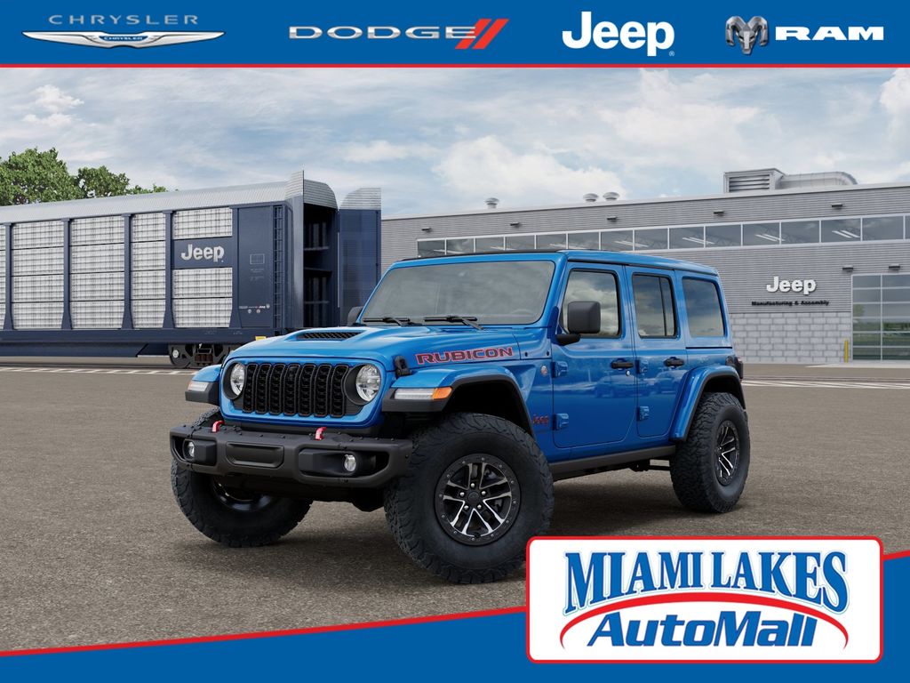 New 2026 Jeep Wrangler Rubicon X