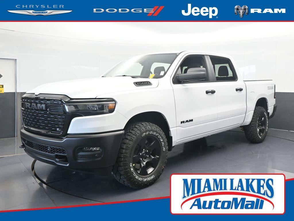 New 2026 RAM 1500 Tradesman