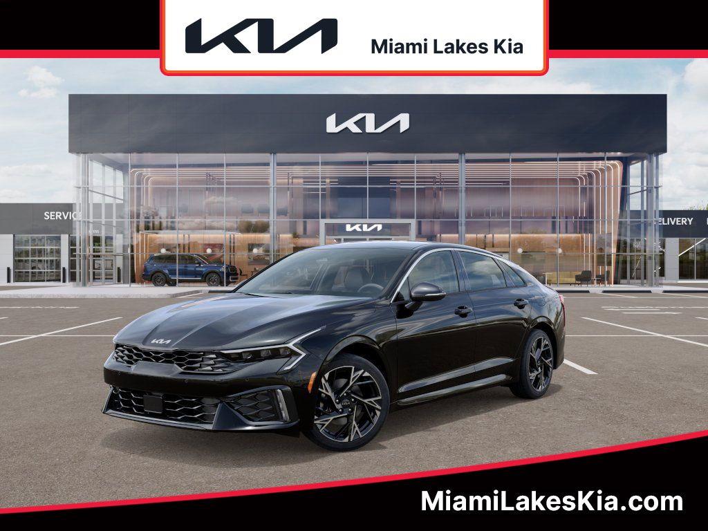 New 2026 Kia K5 GT-Line