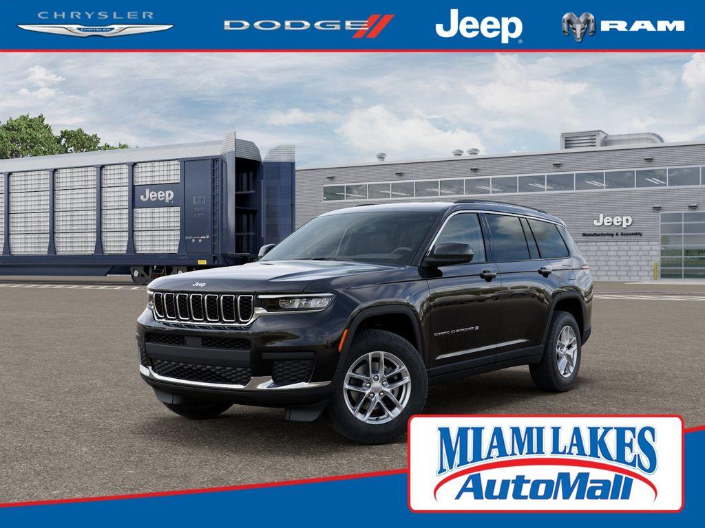New 2026 Jeep Grand Cherokee L Laredo