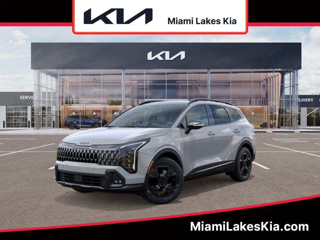 New 2026 Kia Sportage Plug-In Hybrid X-Line Prestige