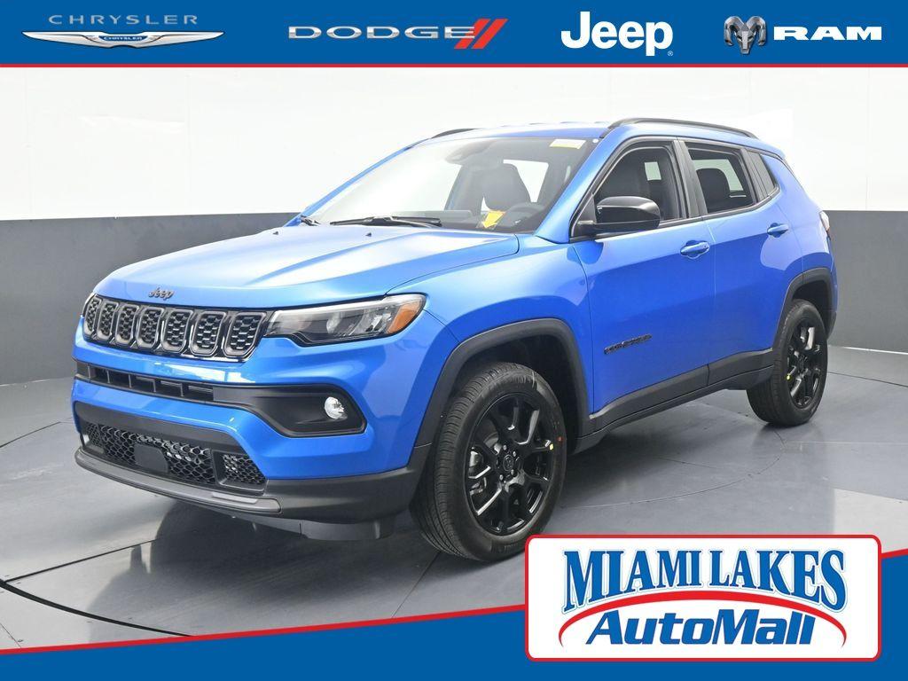 New 2026 Jeep Compass Latitude