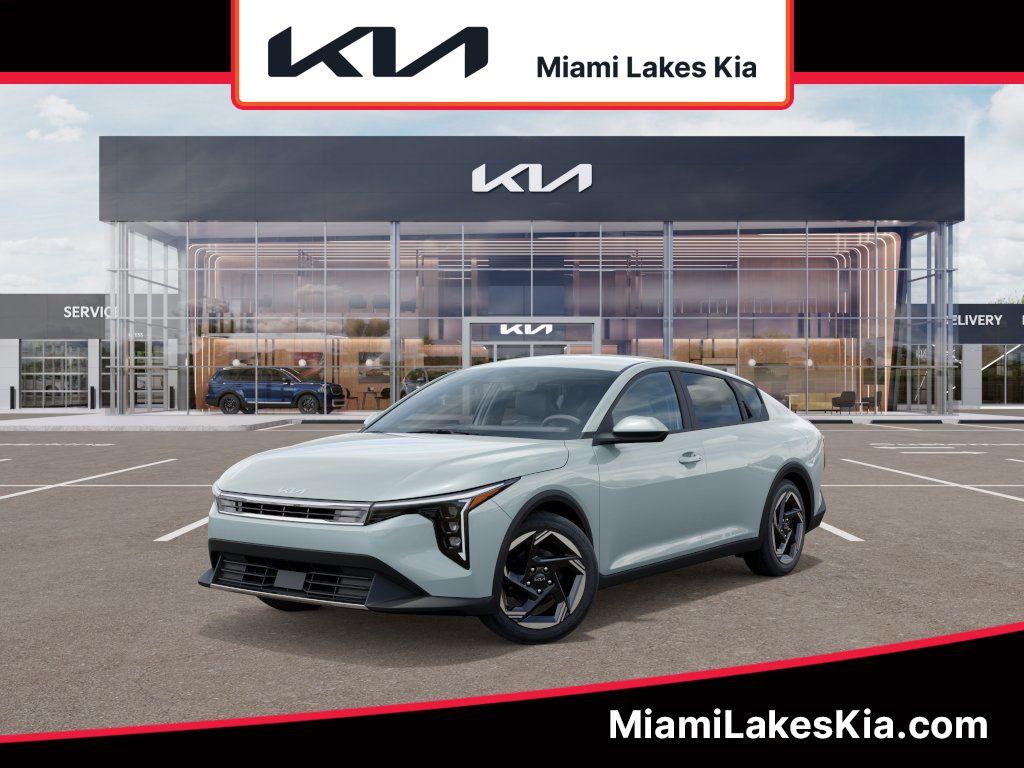New 2026 Kia K4 EX