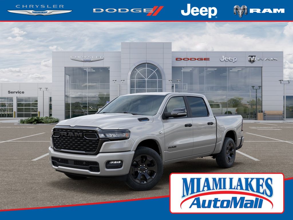 New 2026 RAM 1500 Big Horn/Lone Star