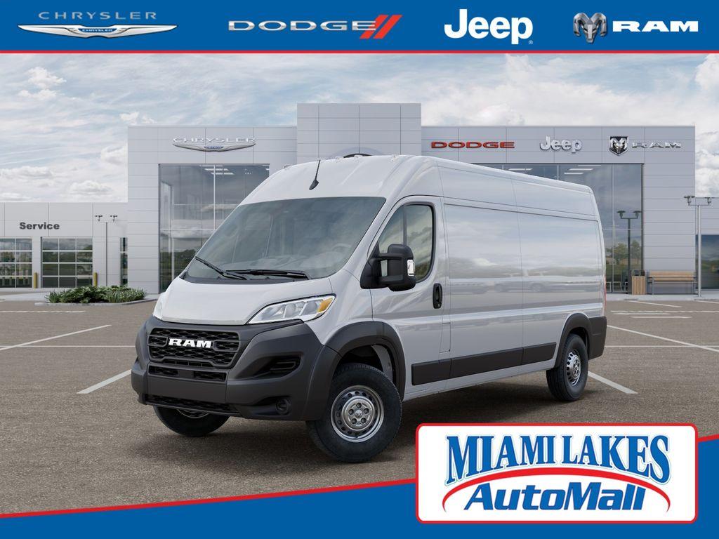 New 2026 RAM ProMaster 2500 High Roof
