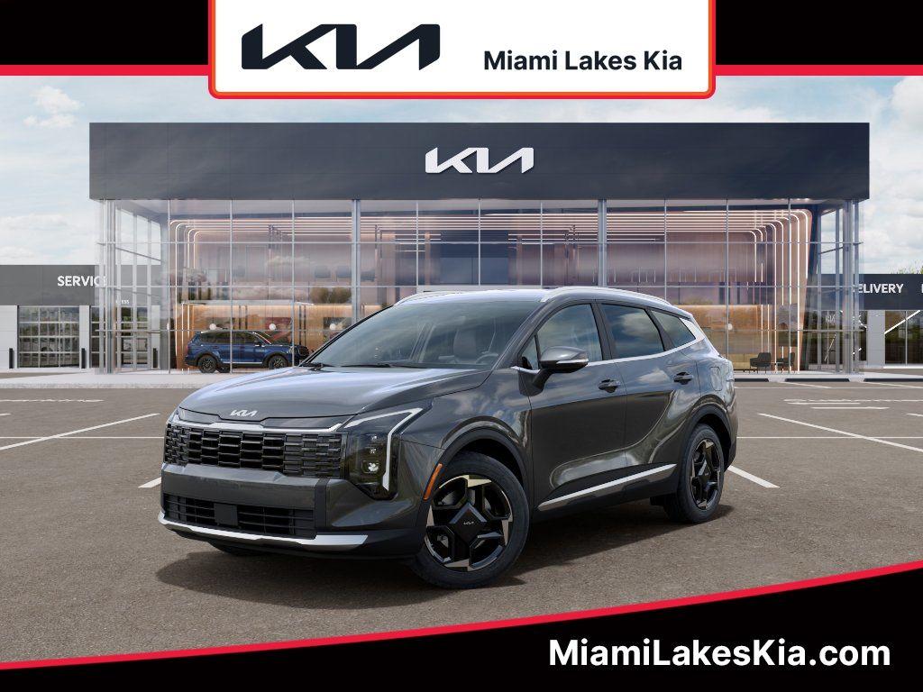 New 2026 Kia Sportage EX