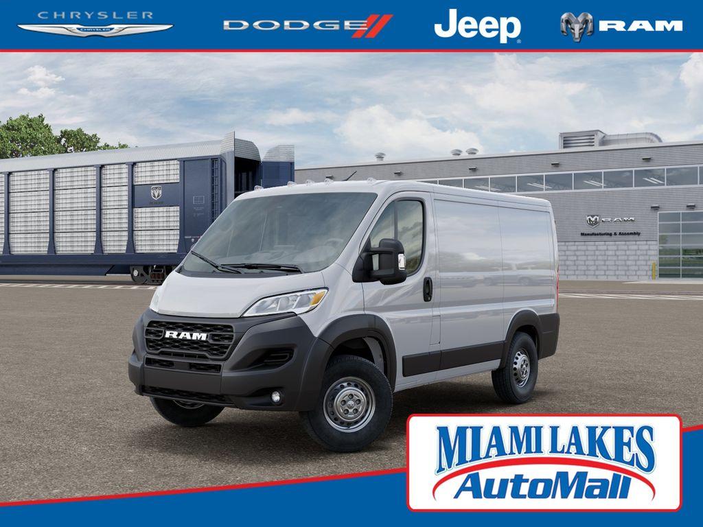 New 2026 RAM ProMaster 1500 Low Roof