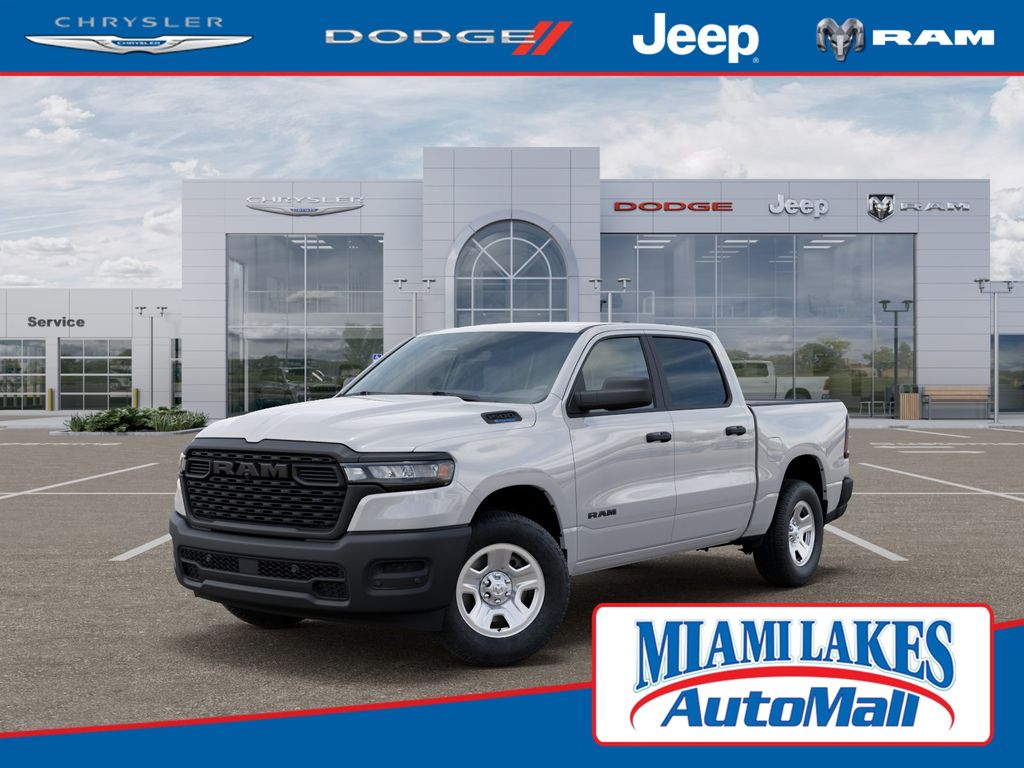 New 2026 RAM 1500 Tradesman