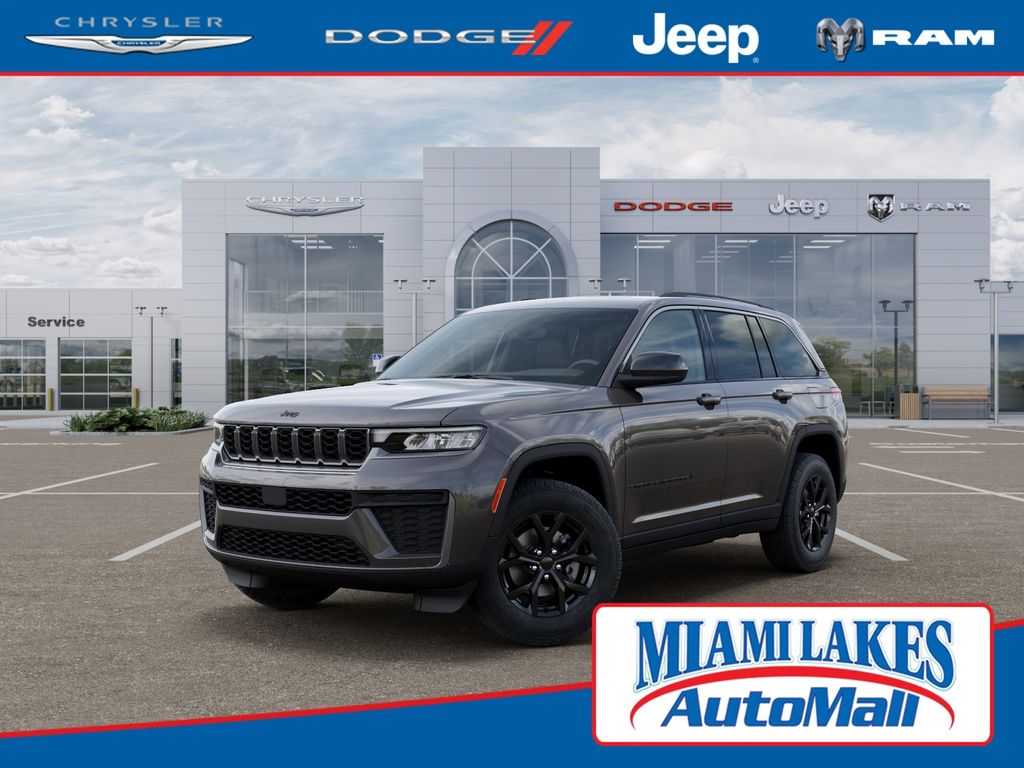 New 2026 Jeep Grand Cherokee Altitude