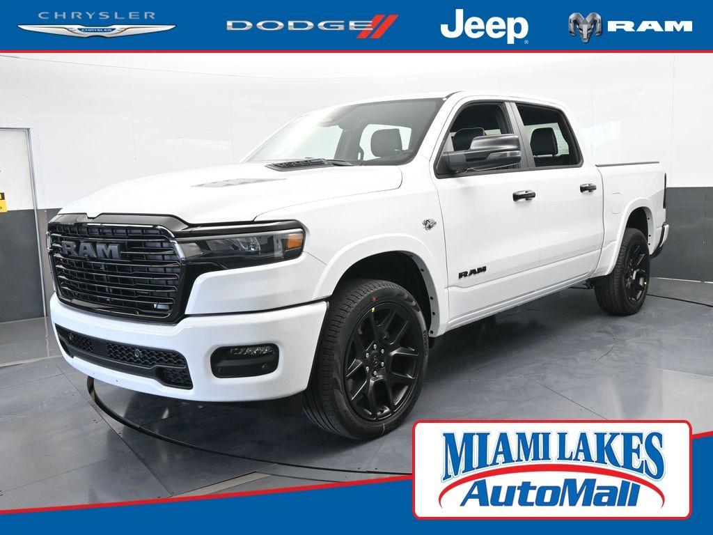 New 2026 RAM 1500 Laramie