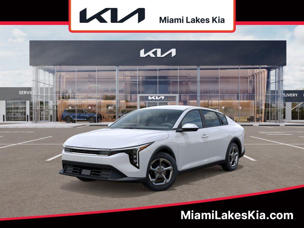 New 2026 Kia K4 LXS