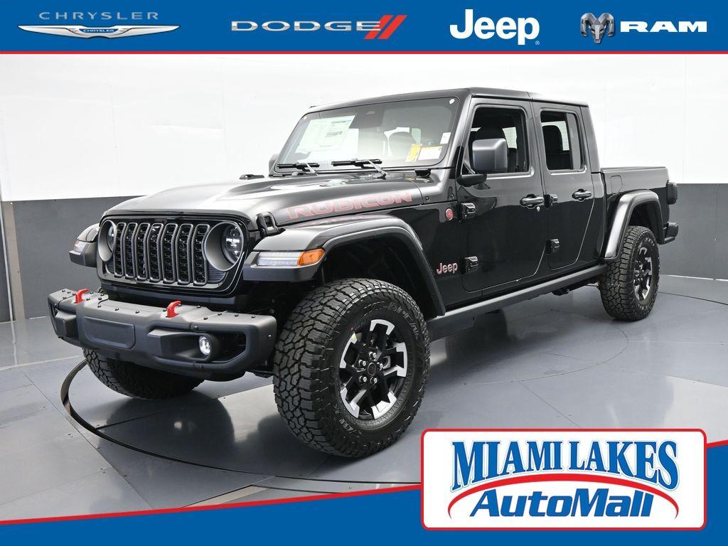 New 2026 Jeep Gladiator Rubicon
