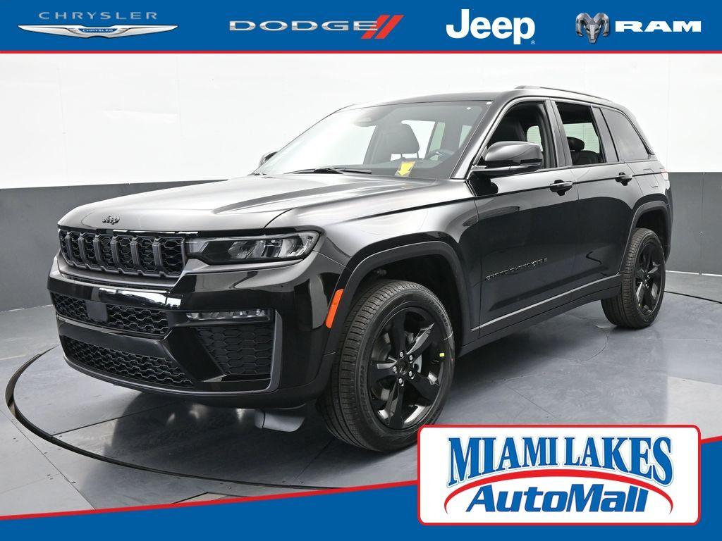 New 2026 Jeep Grand Cherokee Limited