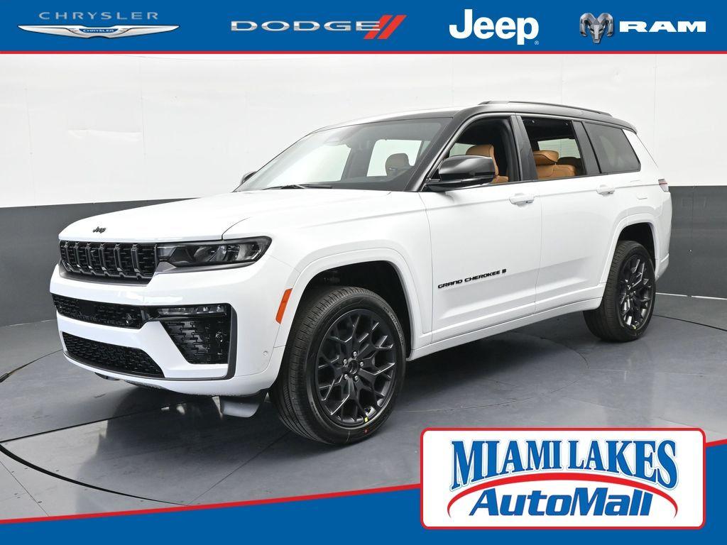 New 2026 Jeep Grand Cherokee L Summit