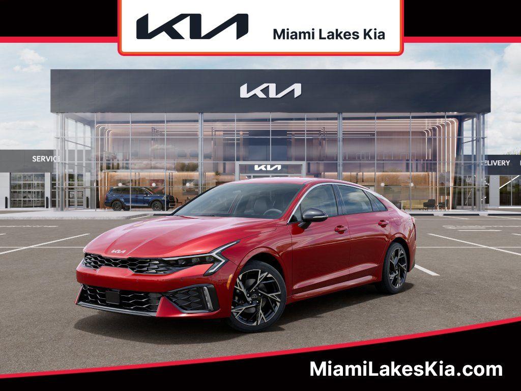 New 2026 Kia K5 GT-Line