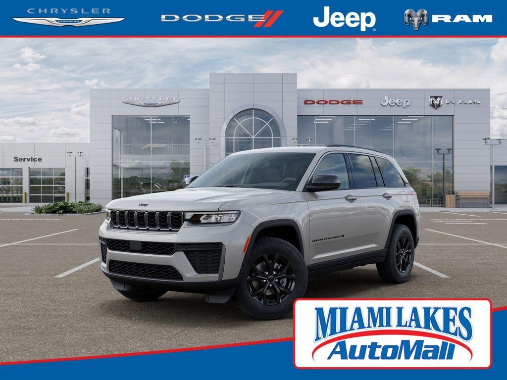 New 2026 Jeep Grand Cherokee Laredo