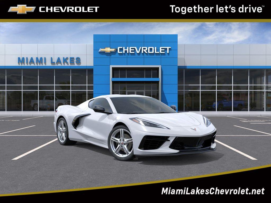 New 2026 Chevrolet Corvette Stingray w/1LT