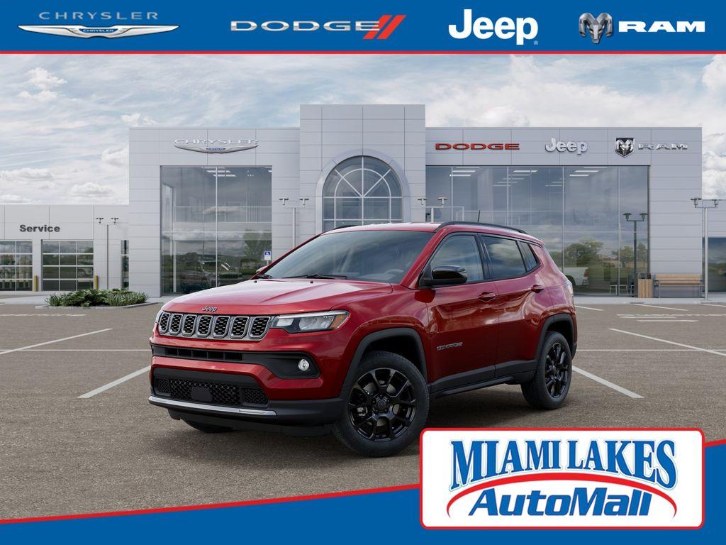 New 2026 Jeep Compass Latitude