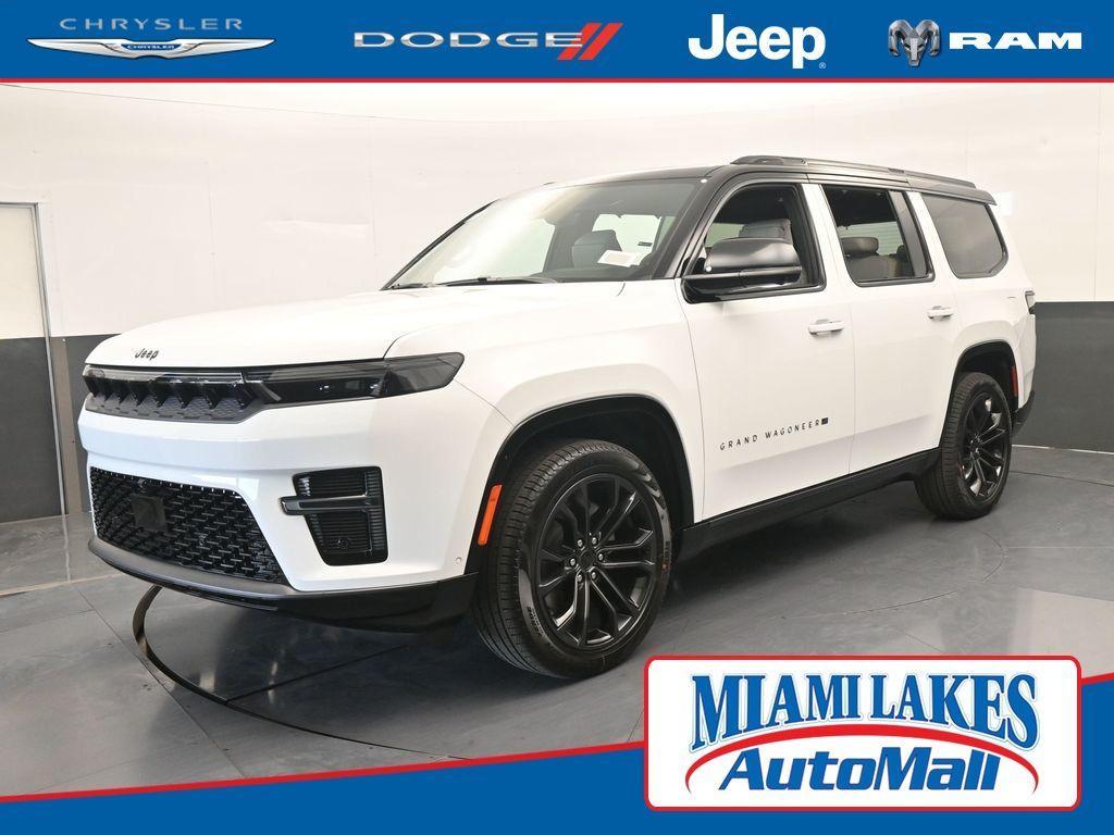 New 2026 Jeep Grand Wagoneer Summit Obsidian